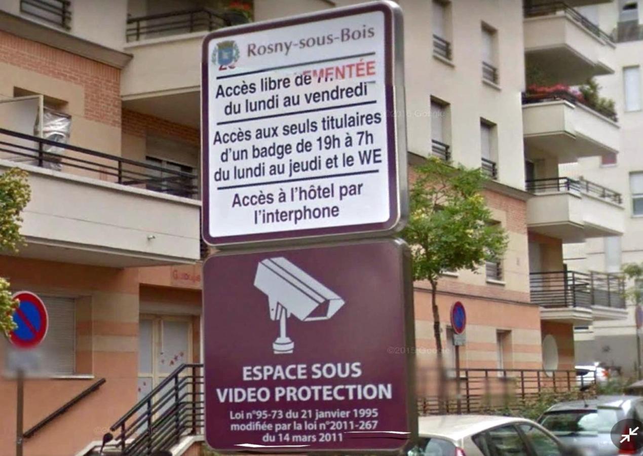 Appartement 2 pièces à Rosny sous Bois a 5min du RER E - station Rosny Bois Perrier Extérieur photo